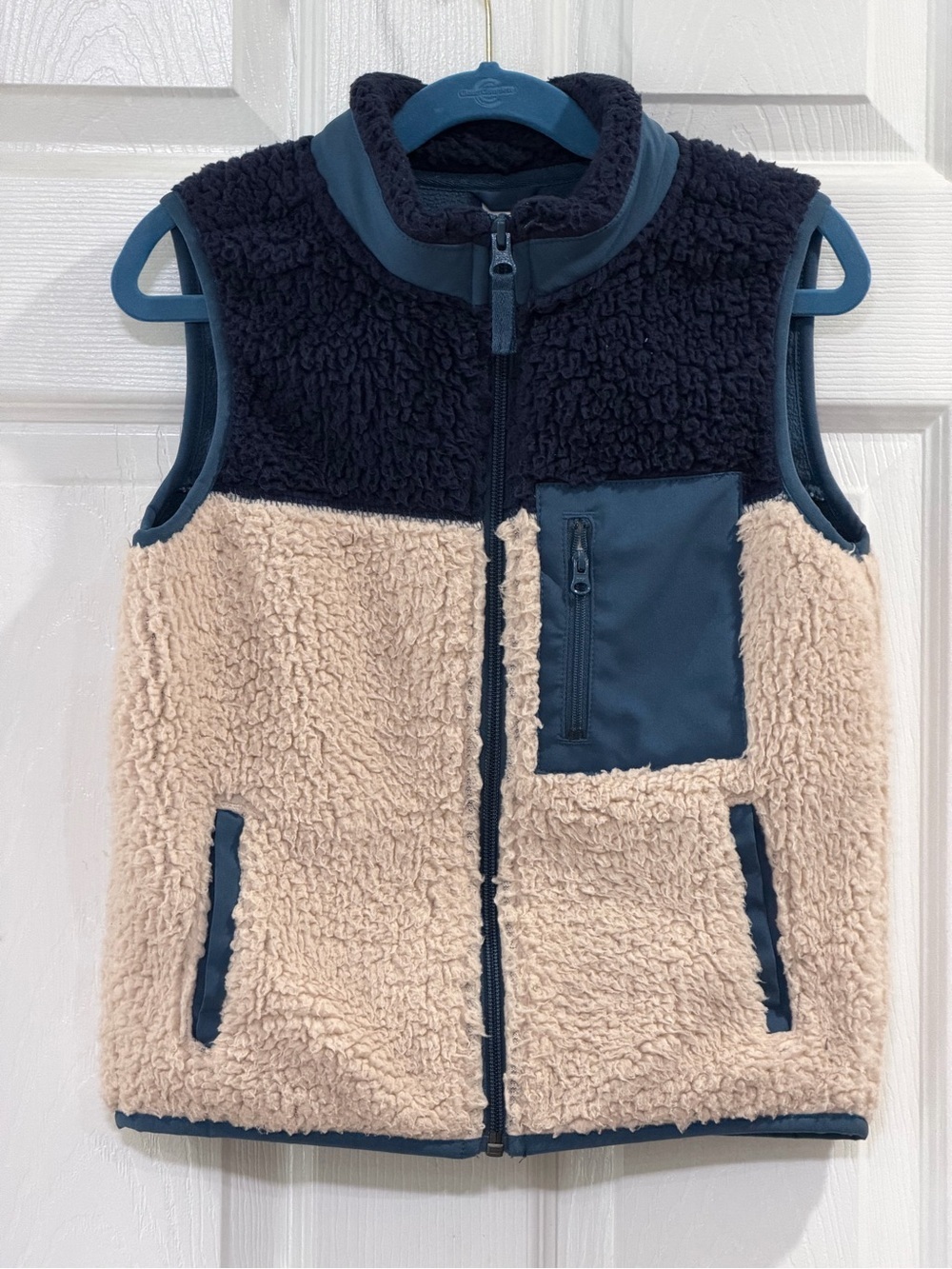 Carter's Navy Sherpa-Lined Jacket
